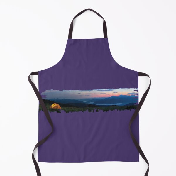 Item preview, Mountain Sunset Camping Scenic Adventure designed and sold by Arturo Daniel Garcia Palomo.