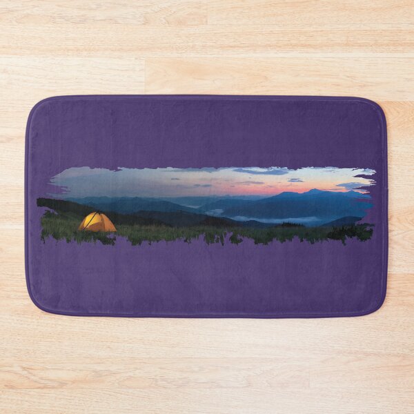 Item preview, Mountain Sunset Camping Scenic Adventure designed and sold by Arturo Daniel Garcia Palomo.