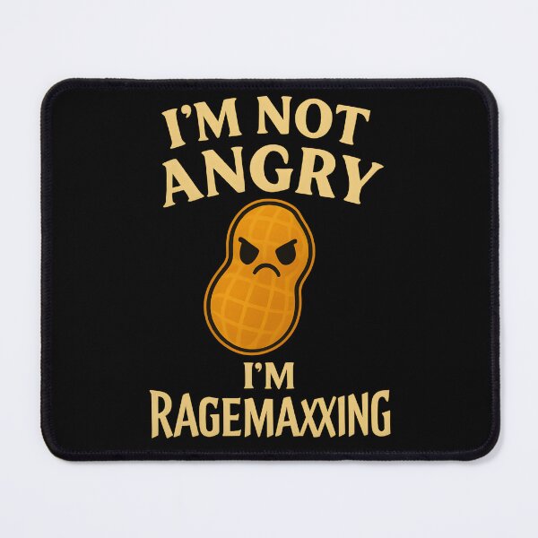 Item preview, I'm not angry I'm RAGEMAXXING designed and sold by Icareis-Studios.