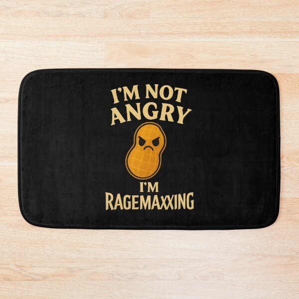 Item preview, I'm not angry I'm RAGEMAXXING designed and sold by Icareis-Studios.