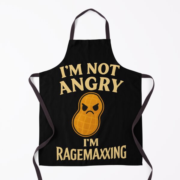Item preview, I'm not angry I'm RAGEMAXXING designed and sold by Icareis-Studios.