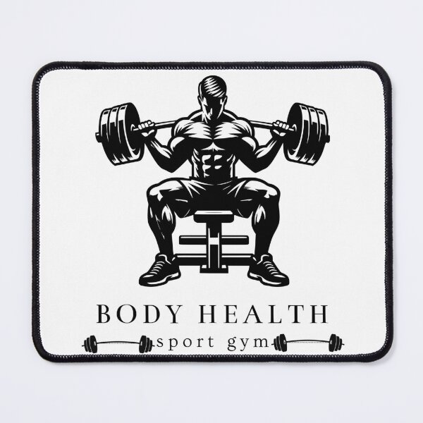 Item preview, Body Health – Ultimate Gym & Fitness T_shirt designed and sold by M.Store.