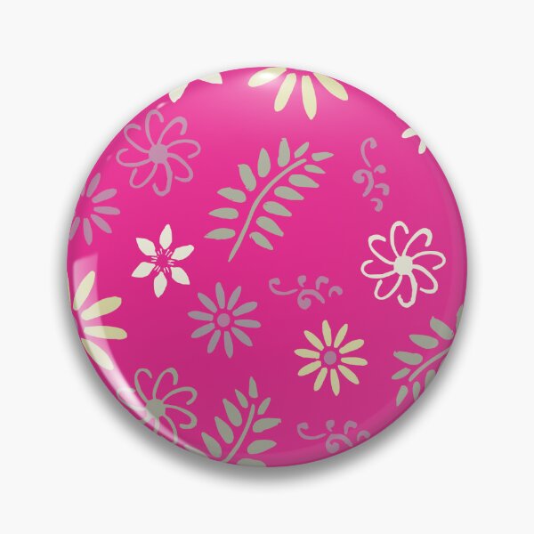 Item preview, LOVIN' ME SOME FLOWERS WITH FUSHIA designed and sold by gailmariedesign.