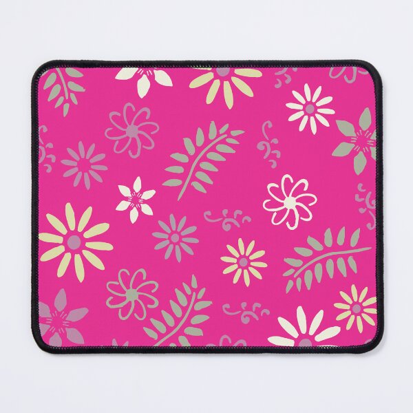 Item preview, LOVIN' ME SOME FLOWERS WITH FUSHIA designed and sold by gailmariedesign.