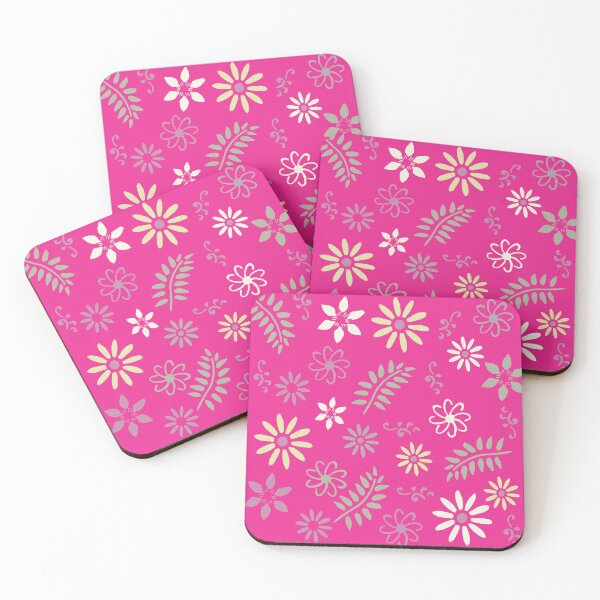 Item preview, LOVIN' ME SOME FLOWERS WITH FUSHIA designed and sold by gailmariedesign.