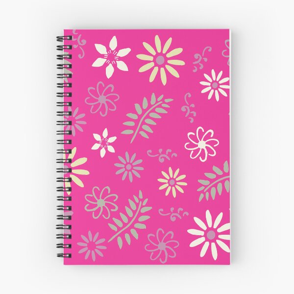 Item preview, LOVIN' ME SOME FLOWERS WITH FUSHIA designed and sold by gailmariedesign.