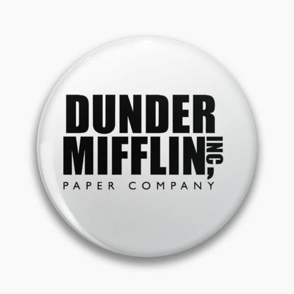 Item preview, Dunder Mifflin  designed and sold by Marnie's Creations .