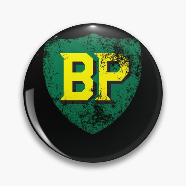 Item preview, Vintage British Petroleum emblem  designed and sold by Infini-design.