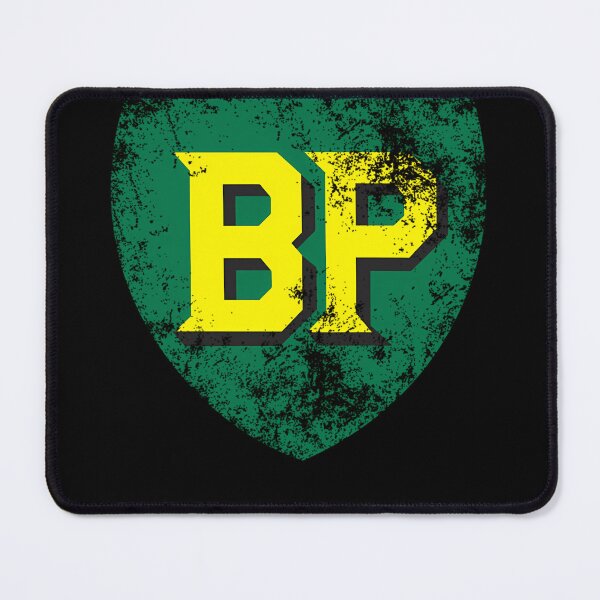 Item preview, Vintage British Petroleum emblem  designed and sold by Made for Grins Co.