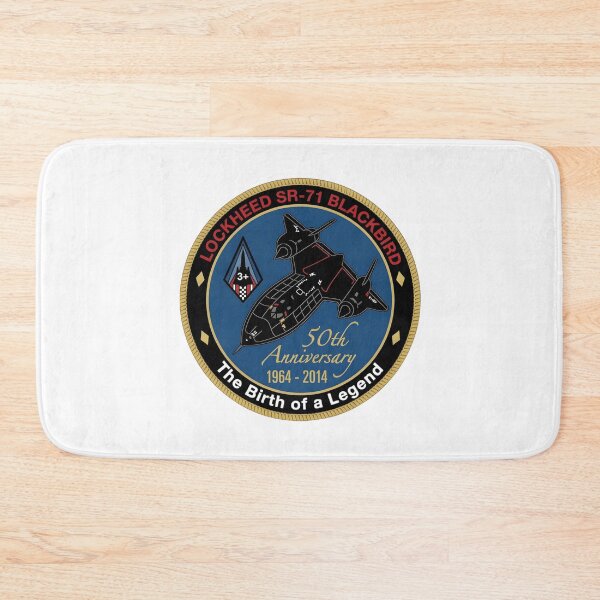 Item preview, Lockheed SR-71 Blackbird 50th Anniversary Commemorative Patch designed and sold by CharlieDesings.