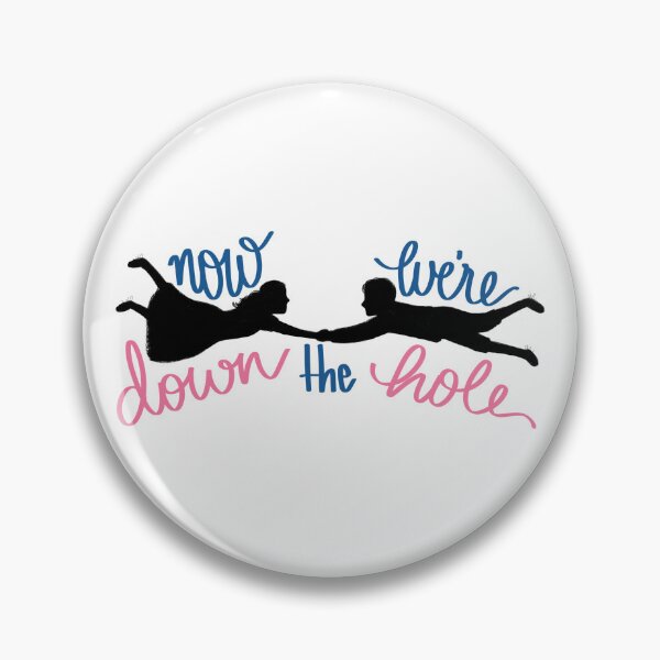 Item preview, Now We’re Down The Hole - Alice By Heart designed and sold by ashsbwaydesigns.