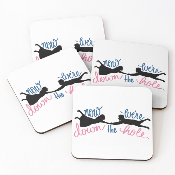 Item preview, Now We’re Down The Hole - Alice By Heart designed and sold by ashsbwaydesigns.
