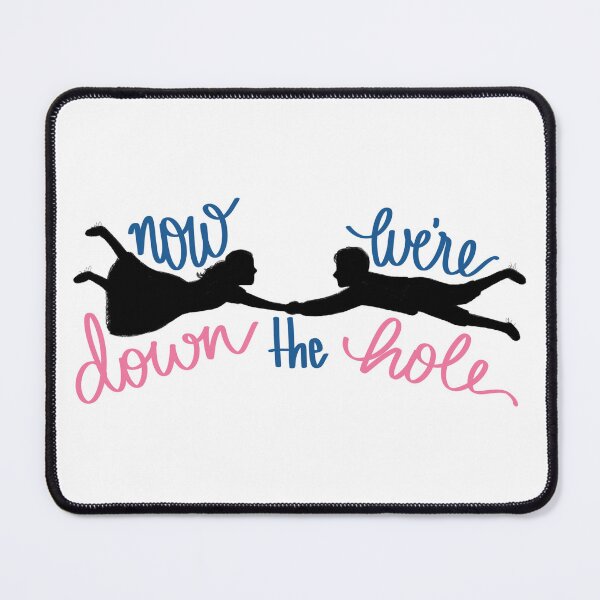 Item preview, Now We’re Down The Hole - Alice By Heart designed and sold by ashsbwaydesigns.
