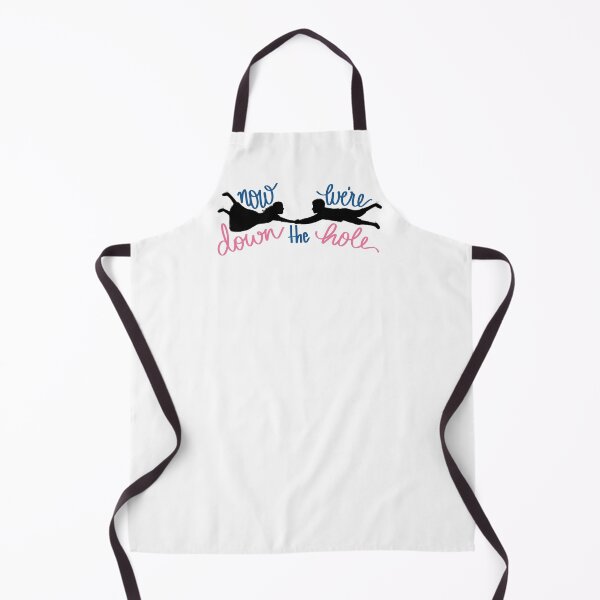Item preview, Now We’re Down The Hole - Alice By Heart designed and sold by ashsbwaydesigns.