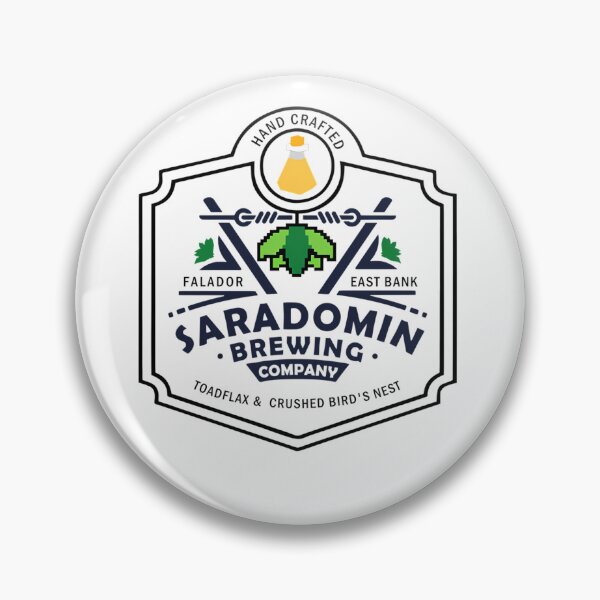 Item preview, Saradomin Brewing Company OSRS  designed and sold by Infini-design.