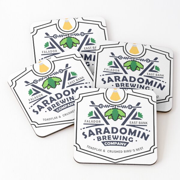 Item preview, Saradomin Brewing Company OSRS  designed and sold by CraftEvo.