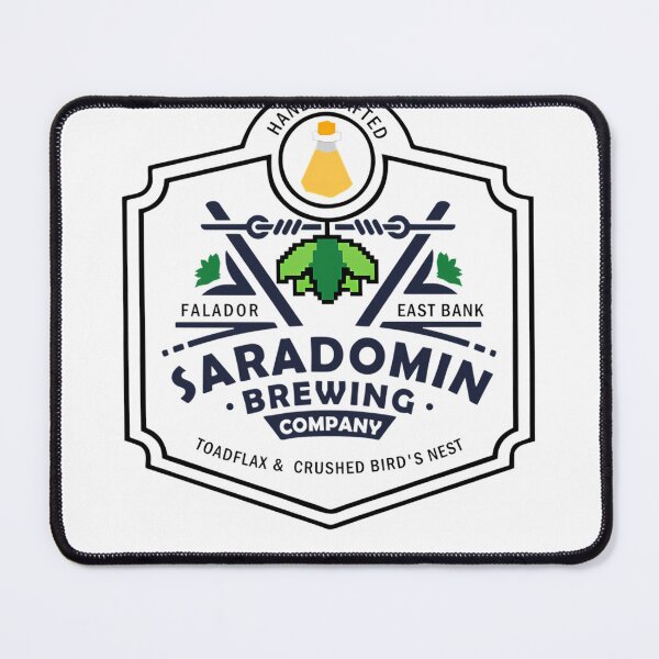 Item preview, Saradomin Brewing Company OSRS  designed and sold by Infini-design.