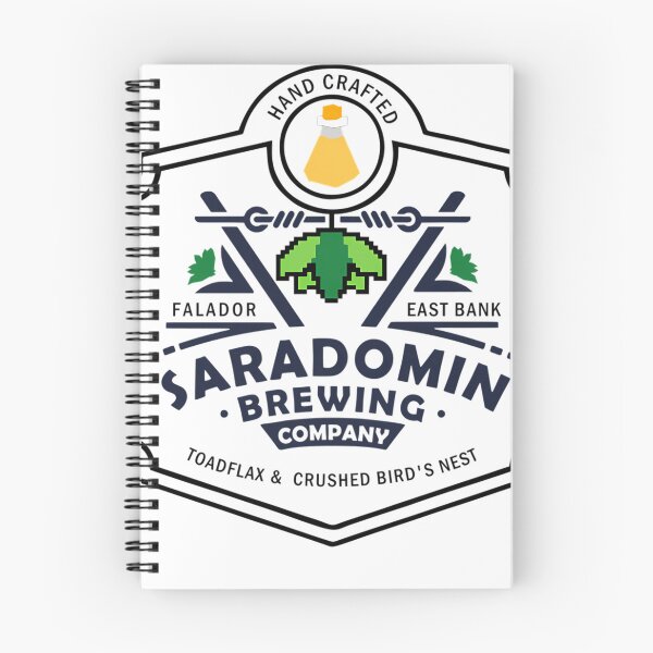 Item preview, Saradomin Brewing Company OSRS  designed and sold by Infini-design.