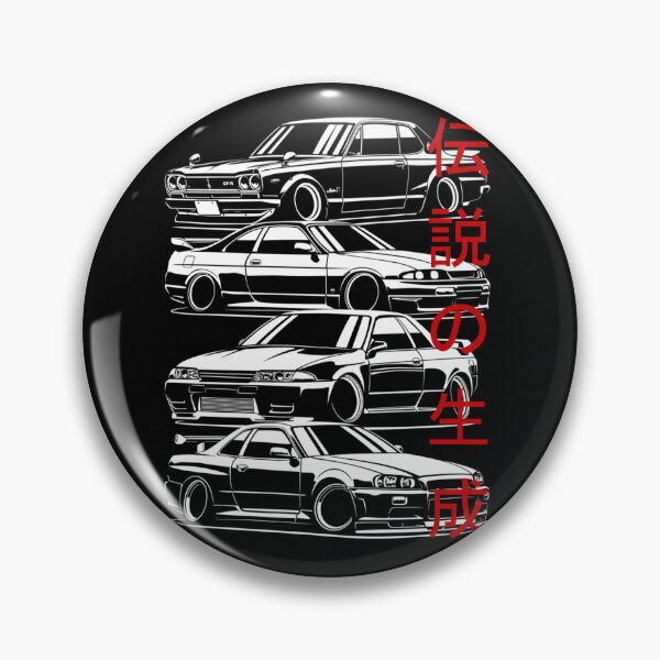 Artikelvorschau, Skyline GTR Generation entworfen und verkauft von Infini-design.