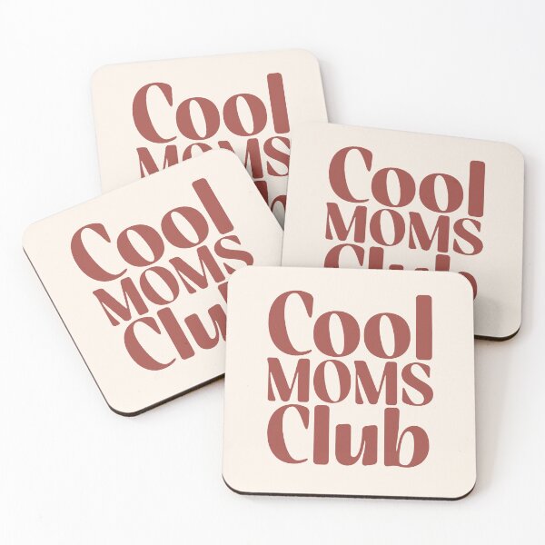 Item preview, Cool Moms Club, Gift for Mom, Mother's Day Gift, Grandma Gift, Gift for Aunt, Birthday Present, birthday gift, Bestie gifts, Canva design designed and sold by MakitoDesign.