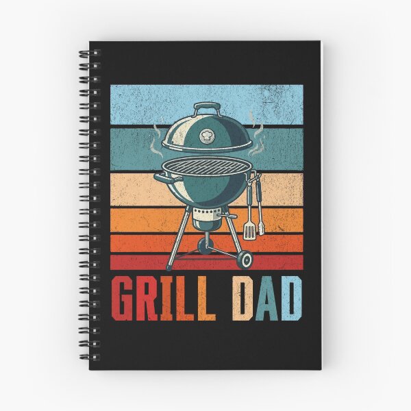 Item preview, Retro Grilling Dad BBQ Party Smoker Grill Master BBQ designed and sold by UniTeeCo.