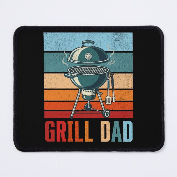 Item preview, Retro Grilling Dad BBQ Party Smoker Grill Master BBQ designed and sold by UniTeeCo.