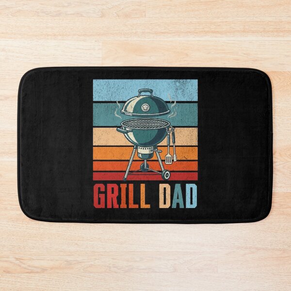 Item preview, Retro Grilling Dad BBQ Party Smoker Grill Master BBQ designed and sold by UniTeeCo.