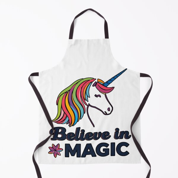 Item preview, Unicorn silhouette with rainbow. Believe in Magic 3 designed and sold by Neon G.