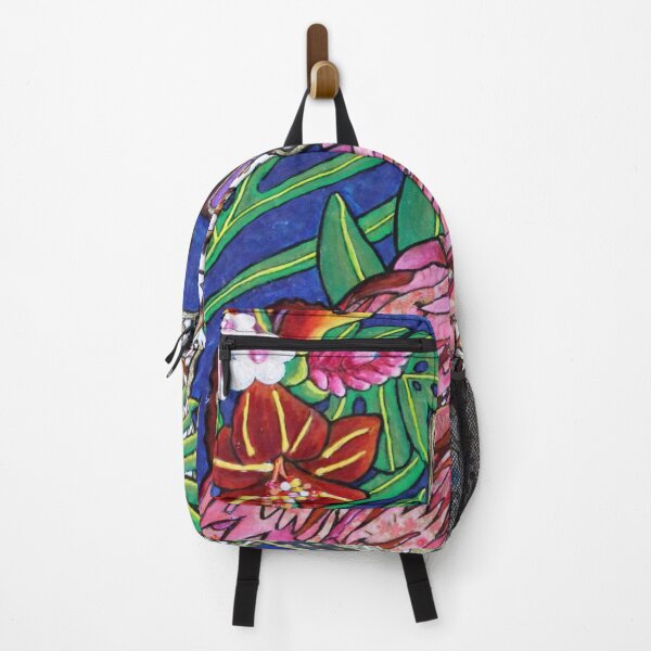Item preview, Flamingo in the tropics designed and sold by Ginette Ash.