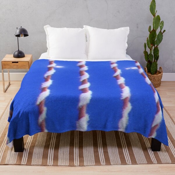 Item preview, Blue Candy Twist Stripes designed and sold by bubblegoth.