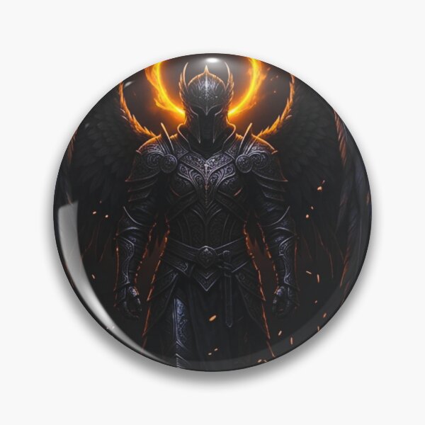 Item preview, Fallen But Fearless - Dark Angel Warrior Gothic Fantasy designed and sold by WittyWear Designs.