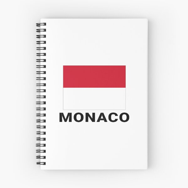 Artikelvorschau, Flagge Monaco entworfen und verkauft von Inspirationmotivation.