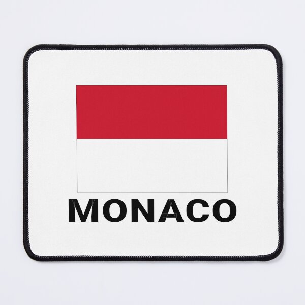 Item preview, Flag Monaco designed and sold by Inspirationmotivation.