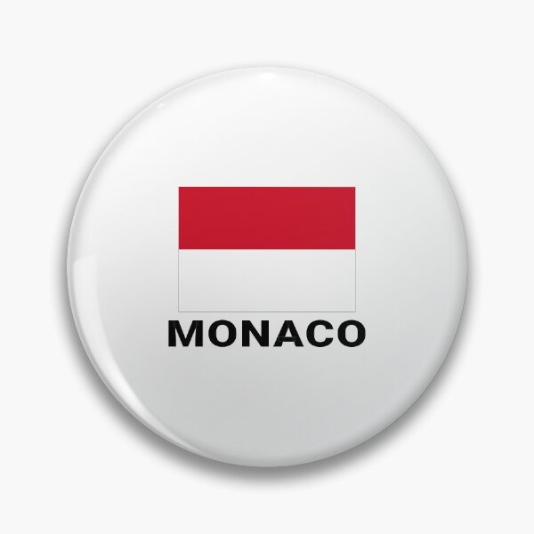 Item preview, Flag Monaco designed and sold by Inspirationmotivation.