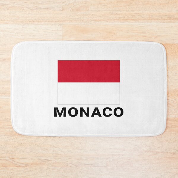 Item preview, Flag Monaco designed and sold by Inspirationmotivation.