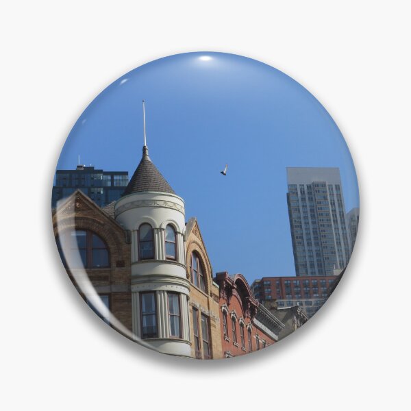 Item preview, Classic Architecture, Modern Architecture, Skyscraper, Jersey City, New Jersey designed and sold by lenspiro.