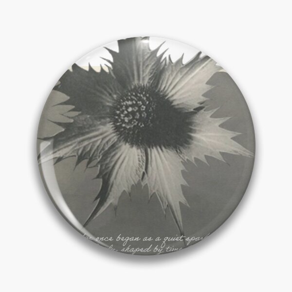 Item preview, Fierce Geometry – Botanical Monochrome Study designed and sold by sorryNOTsorry.brand.
