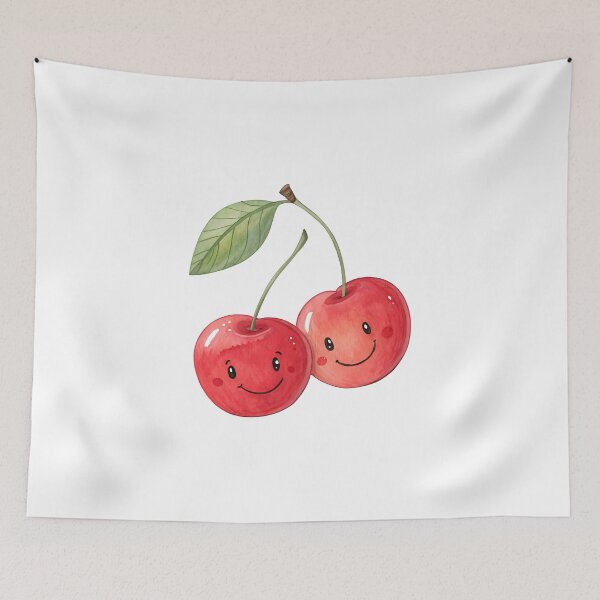 Item preview, Smiling Two Apple designed and sold by trendspatterns.