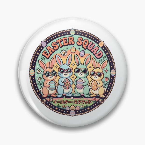 Item preview, Easter Squad Streetwear Shirt – Retro Bunny Team Graphic designed and sold by relso.