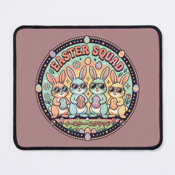 Item preview, Easter Squad Streetwear Shirt – Retro Bunny Team Graphic designed and sold by relso.