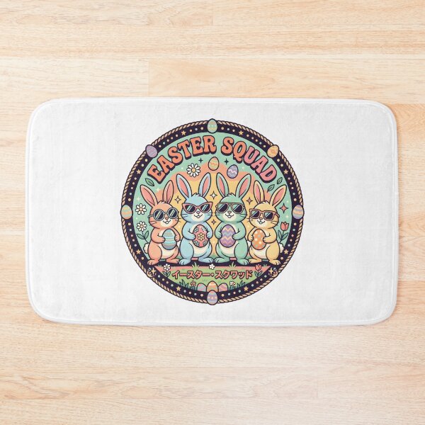 Item preview, Easter Squad Streetwear Shirt – Retro Bunny Team Graphic designed and sold by relso.