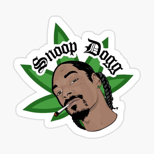 Snoop Dogg Sticker
