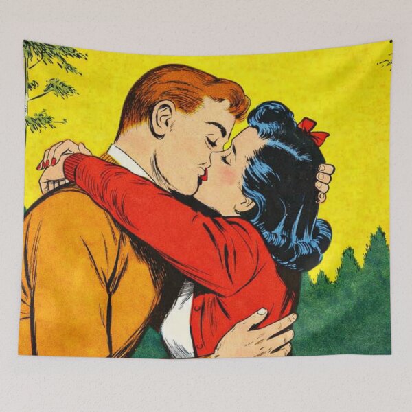 Item preview, Vintage Lovelorn Romance Comic Cover  designed and sold by Analog Aura .