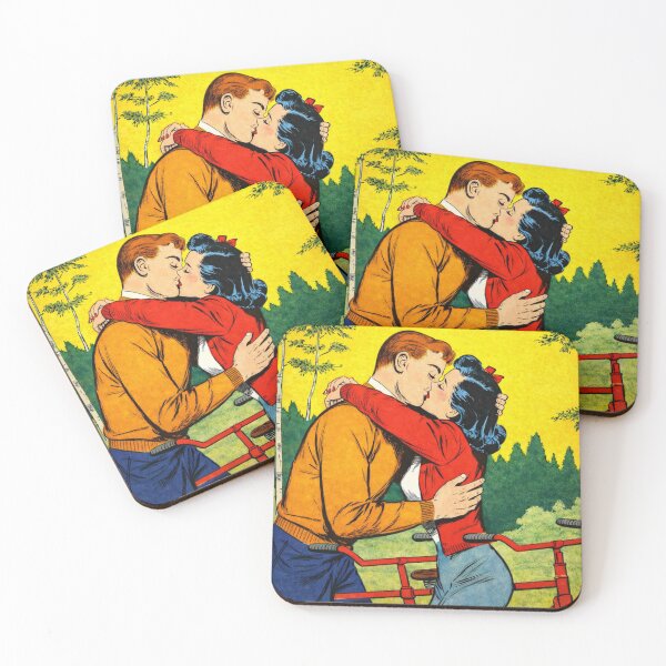 Item preview, Vintage Lovelorn Romance Comic Cover  designed and sold by Analog Aura .