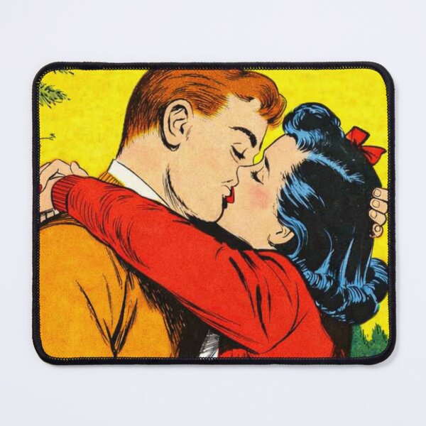 Item preview, Vintage Lovelorn Romance Comic Cover designed and sold by Analog Aura .