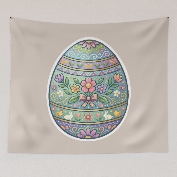 Item preview, Copy of Easter Bunny Design | Cute Easter Shirt designed and sold by Hanna Dreamy.