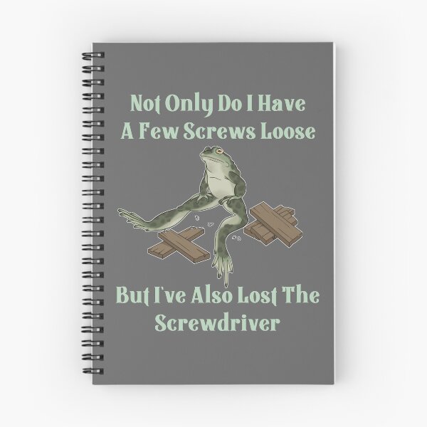 Item preview, A Few Screws Loose designed and sold by RivetsAndRealms.