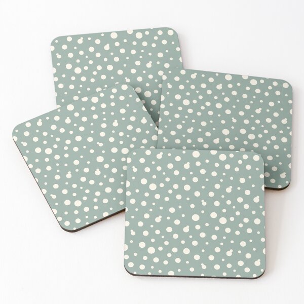 Item preview, Soft Nature Dots Cream Stone designed and sold by Kreativa1.