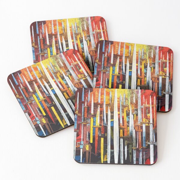 Item preview, Abstract knifes designed and sold by kinpirks.
