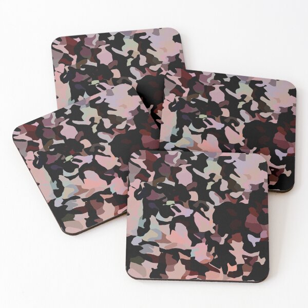 Item preview, Pink Camo Abstract designed and sold by MoodyMuseArt.